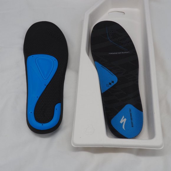 Specialized Body Geometry SLModerate Support Footbed Insole for shoes NWT - Picture 4 of 5